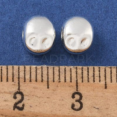 Brass Beads KK-P284-02S-1