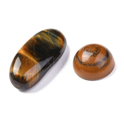 Natural Tiger Eye Beads G-M371-02A-1