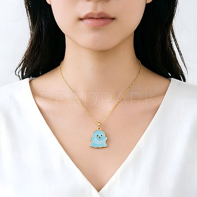 20Pcs 4 Colors Alloy Enamel Pendants ENAM-YW0002-68-1