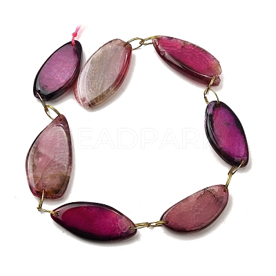 Natural Agate Beads Strands G-K348-09-02-1