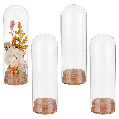 Glass Dome Cover DJEW-WH0099-04A-1