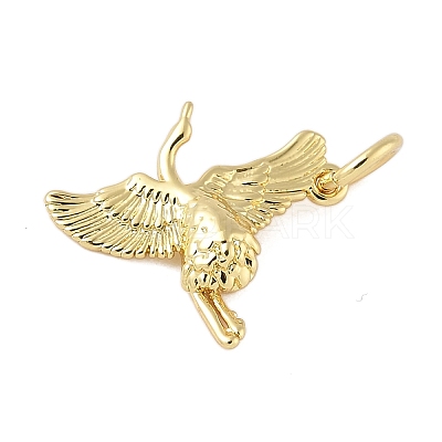 Brass Pendants KK-L245-09G-1