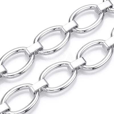 Aluminum Oval Link Chains CHA-N003-42P-1