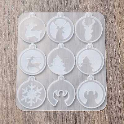 Christmas Series Pendant Silicone Molds SIL-B075-05B-1
