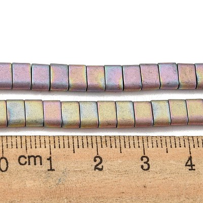 Electroplated Non-magnetic Synthetic Hematite Beads Strands G-C106-B01-04B-1