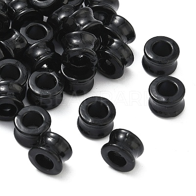 Tibetan Style Alloy European Beads MLF9214Y-01-1
