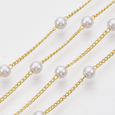 Handmade Brass Chains CHC-T008-05G-1