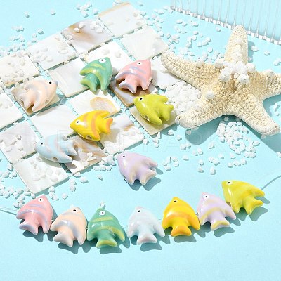 Handmade Porcelain Beads PORC-CJZ0001-02A-1