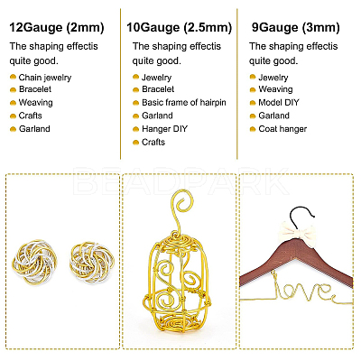 Round Aluminum Wire AW-BC0001-2mm-26-1