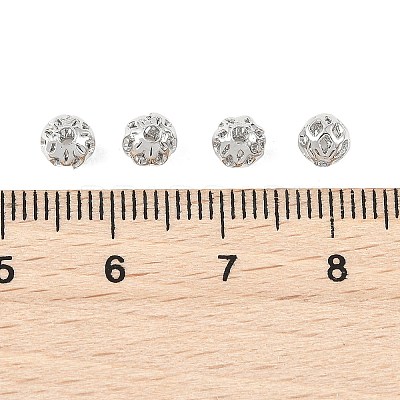 SHEGRACE Brass Spacer Beads XGRPCF628-183P-1
