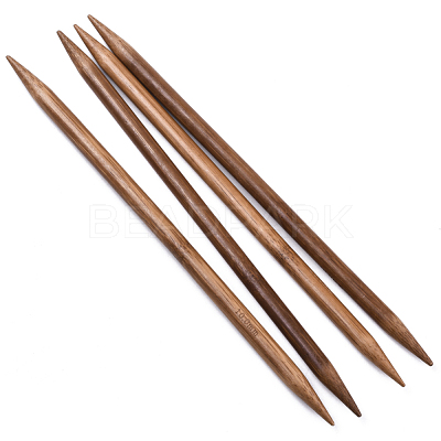 Bamboo Double Pointed Knitting Needles(DPNS) TOOL-R047-10mm-03-1