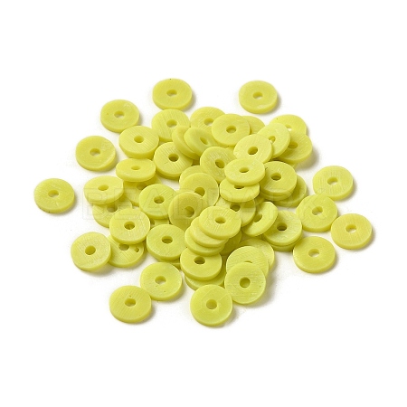 Eco-Friendly Handmade Polymer Clay Beads CLAY-R067-8.0mm-A10-1