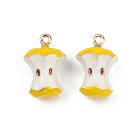 Brass Alloy Pendants KK-R226-17G-01-1