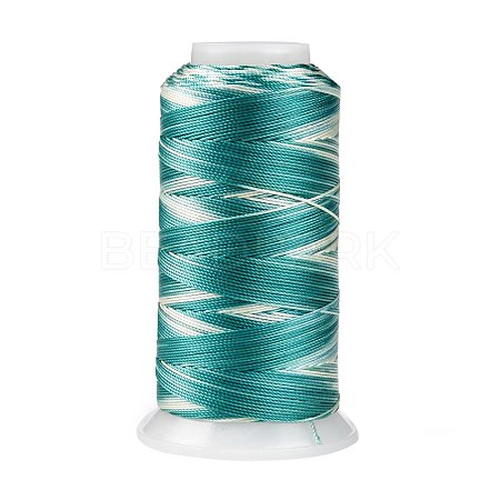 Segment Dyed Round Polyester Sewing Thread OCOR-Z001-B-07-1
