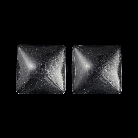 Glass Cabochons GLAA-TAC0028-001-1