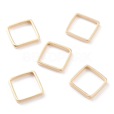 Brass Linking Rings KK-Y003-01D-G-1