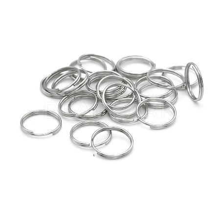 304 Stainless Steel Split Rings STAS-S105-JA619-10-1