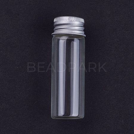 Empty Glass Bead Storage Tubes AJEW-WH0035-01-15ml-1