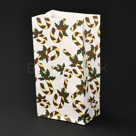 Christmas Theme Rectangle Paper Bags CARB-G006-01I-1