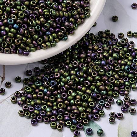 MIYUKI Round Rocailles Beads X-SEED-G008-RR2019-1