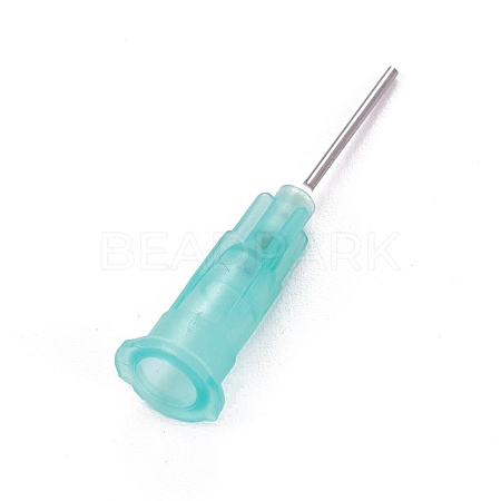 Plastic Fluid Precision Blunt Needle Dispense Tips TOOL-WH0117-19B-1