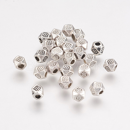 Tibetan Style Spacer Beads QA-456Y-1