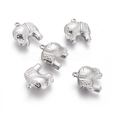 304 Stainless Steel Charms STAS-I105-44P-1