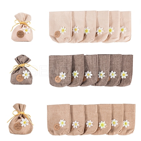   Cotton and Linen Cloth Packing Pouches ABAG-PH0019-03-1
