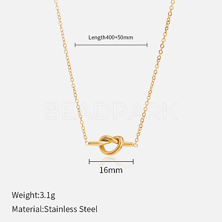 304 Stainless Steel Pendant Necklaces for Women FS-WG3C5F5-02-1