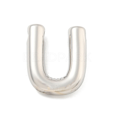 Rack Plating Brass Pendants KK-R143-21P-U-1