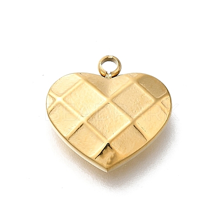 304 Stainless Steel Charms STAS-R159-40G-02-1