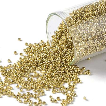 TOHO Round Seed Beads SEED-XTR15-PF0557-1