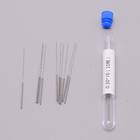 304 Stainless Steel Nozzle Cleaning Needles Set FIND-WH0077-63D-1