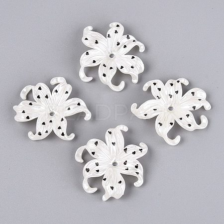 CCB Plastic Beads PL-N007-01A-1