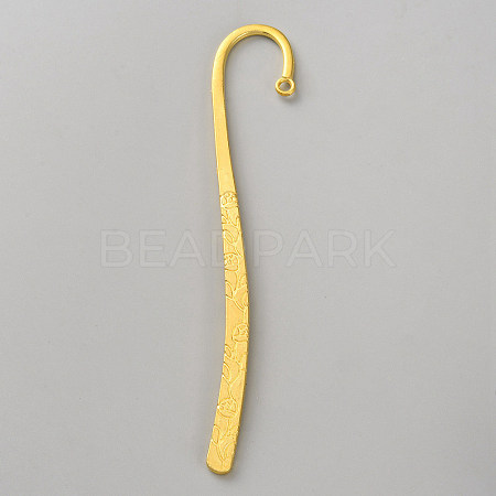 Alloy Bookmark Findings FIND-WH0148-400G-1