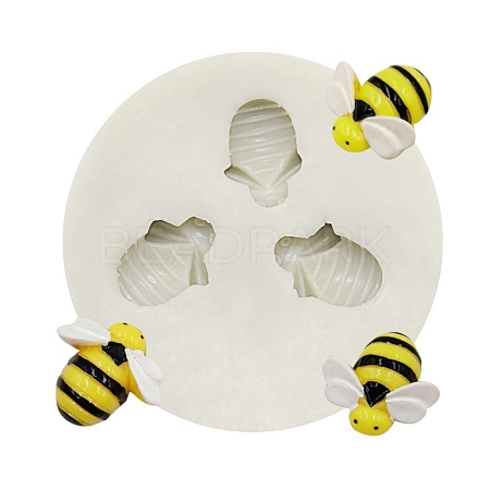 Bees DIY Silicone Molds WG34899-03-1