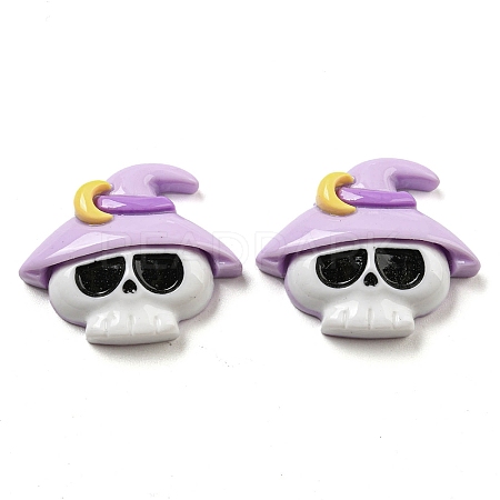 Halloween Opaque Resin Decoden Cabochons CRES-H002-02G-1