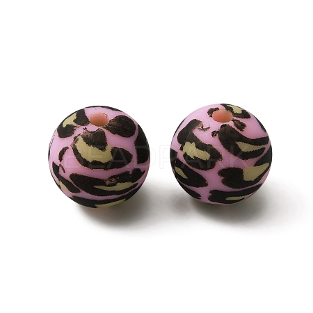 Silicone Beads SIL-WH0001-29A-1