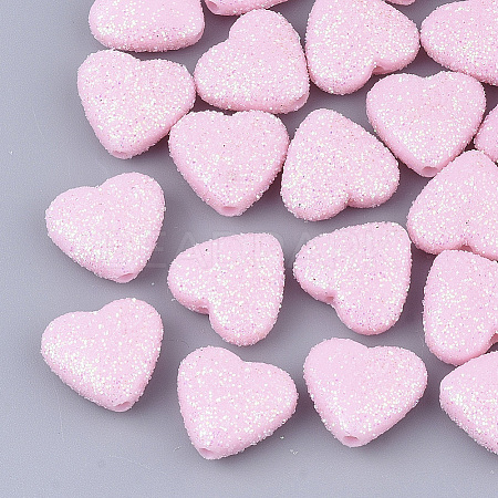 Opaque Acrylic Beads LS-X-MACR-T033-07B-1