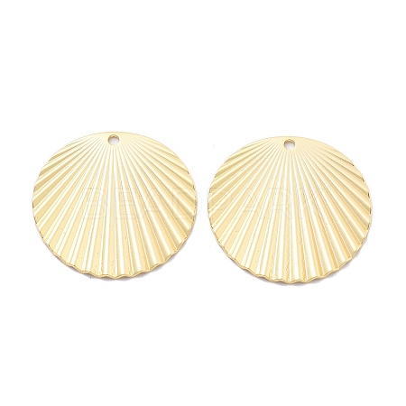 Brass Pendants X-KK-B134-31G-1