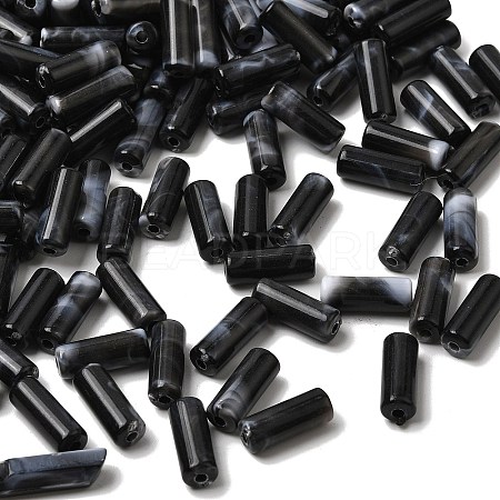 Opaque Acrylic Imitation Gemstone Beads OACR-G061-02G-1