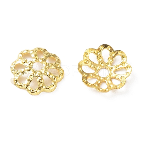 Brass Bead Caps EC134-G-01-1