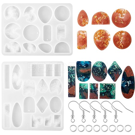 Earring DIY Making Kit DIY-SZ0006-10-1