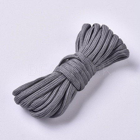 7 Strand Core Polyester Cords Rope OCOR-WH0052-31F-1