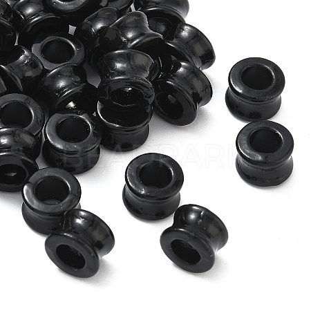 Tibetan Style Alloy European Beads MLF9214Y-01-1