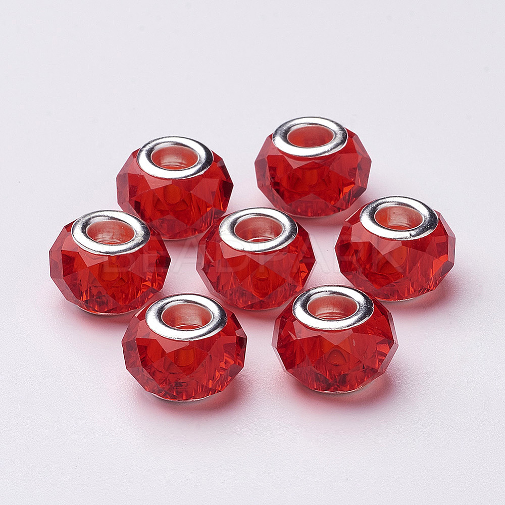 Handmade Glass European Beads