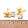 Resin Pendants RESI-R450-02E-3