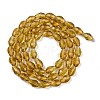 Transparent Glass Beads Strands EGLA-N013-T10mm-D08-2