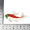 Handmade Lampwork Big Pendants LAMP-T025-04D-3