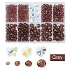 DIY Glass Beads & Charms Jewelry Making Finding Kit DIY-YW0009-03G-1